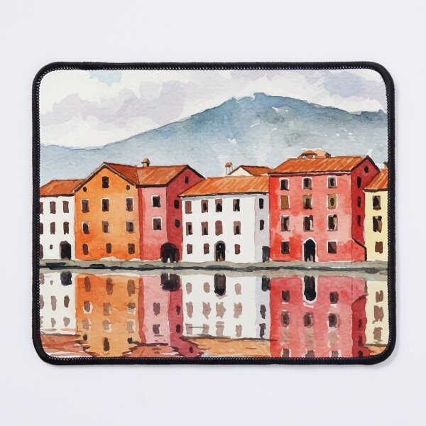 Item preview, Picturesque town designed and sold by Design4uStudio.