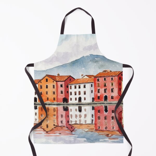 Item preview, Picturesque town designed and sold by Design4uStudio.