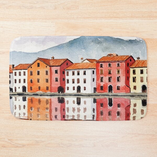 Item preview, Picturesque town designed and sold by Design4uStudio.