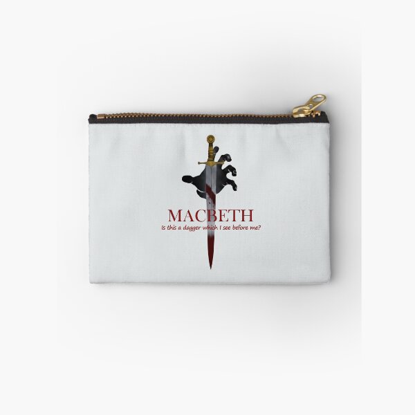 Item preview, Macbeth Dagger Quote – Shakespeare Gothic Art for Dark Academia & Theater Lovers designed and sold by Williams Anderson.