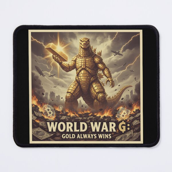 Item preview, World War ₲ – Gold Always Wins designed and sold by KakangMudi.