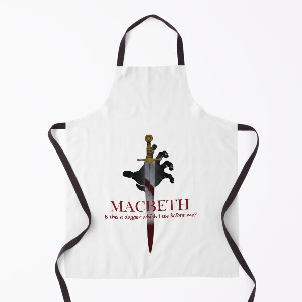 Item preview, Macbeth Dagger Quote – Shakespeare Gothic Art for Dark Academia & Theater Lovers designed and sold by Williams Anderson.
