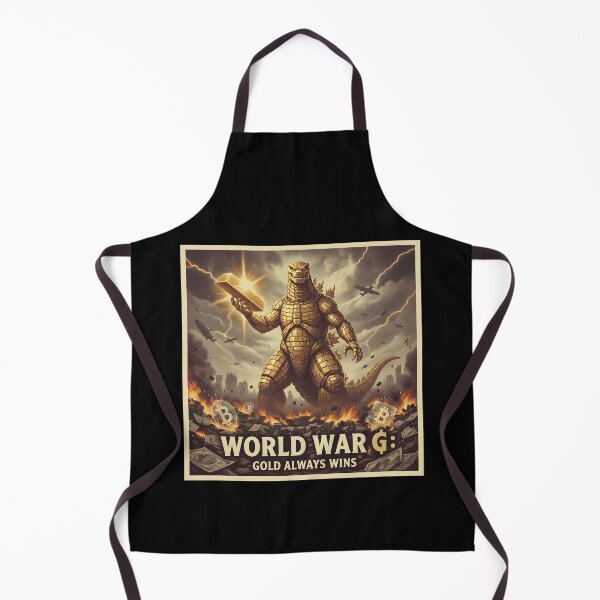 Item preview, World War ₲ – Gold Always Wins designed and sold by KakangMudi.