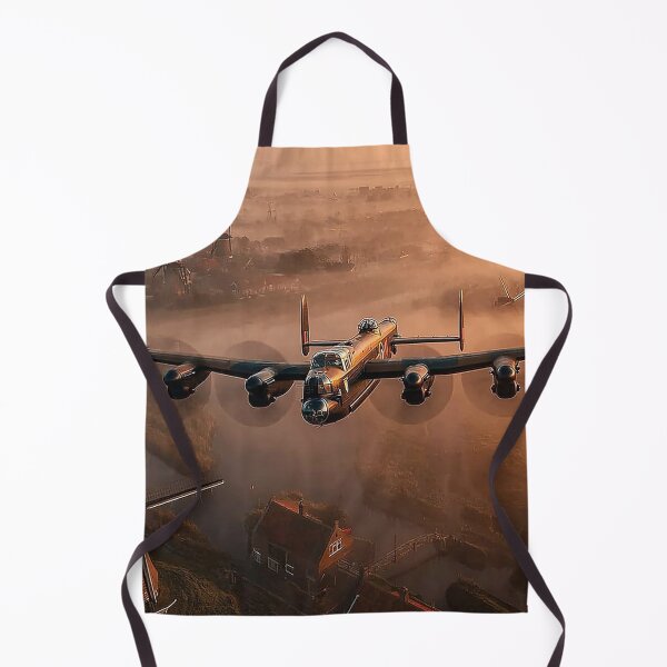Item preview, British Lancaster In Flight Over the Rivers of Holland in Peaceful Silence designed and sold by Skyframe Aviation.
