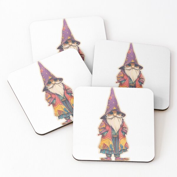 Item preview, Colorful Psychedelic Gnome designed and sold by bapupa.