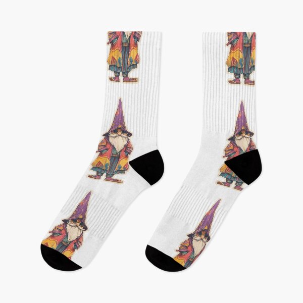 Item preview, Colorful Psychedelic Gnome designed and sold by bapupa.