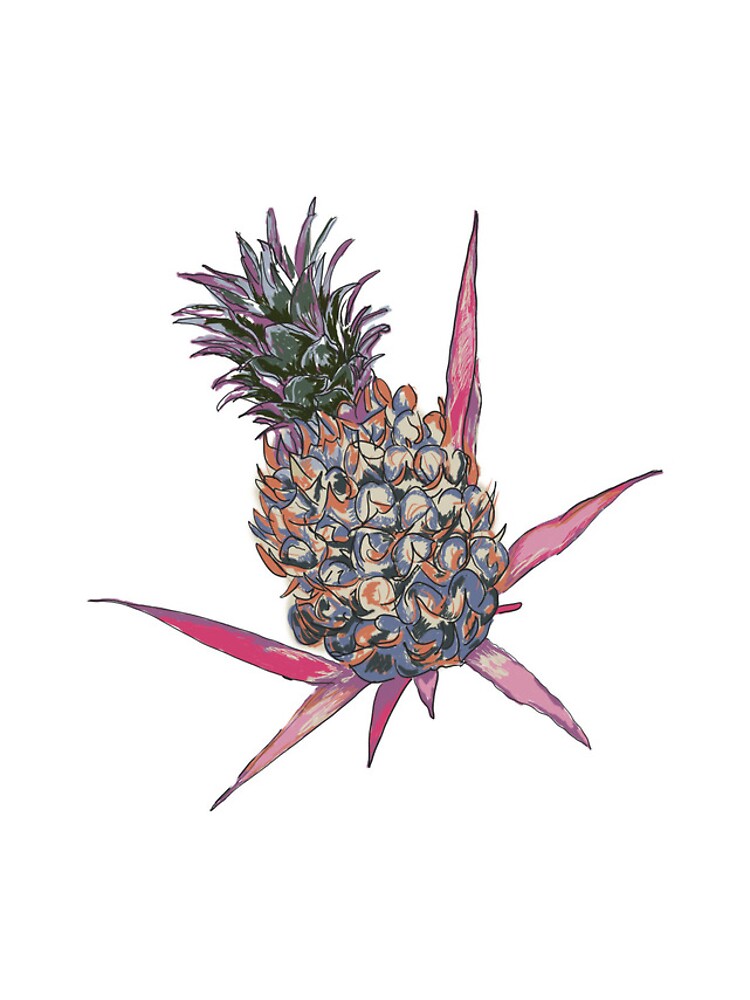 Thumbnail 4 of 4, iPhone Case, pineapple designed and sold by Kissofkris.