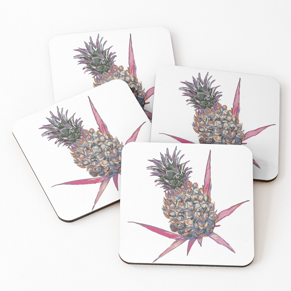Item preview, Coasters (Set of 4) designed and sold by Kissofkris.