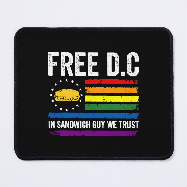 Item preview, Humor Meme American Sandwich Political Guy Washington Resist DC designed and sold by VictoriaVilleno.
