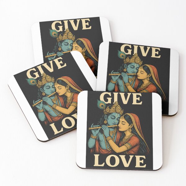 Item preview, Eternal Love of Radha Krishna designed and sold by HiteshArt111.