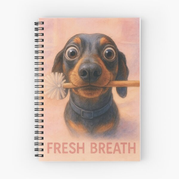 Item preview, Funny Dog Bathroom Poster Toilet Wall Art Print designed and sold by TheEmmArt.