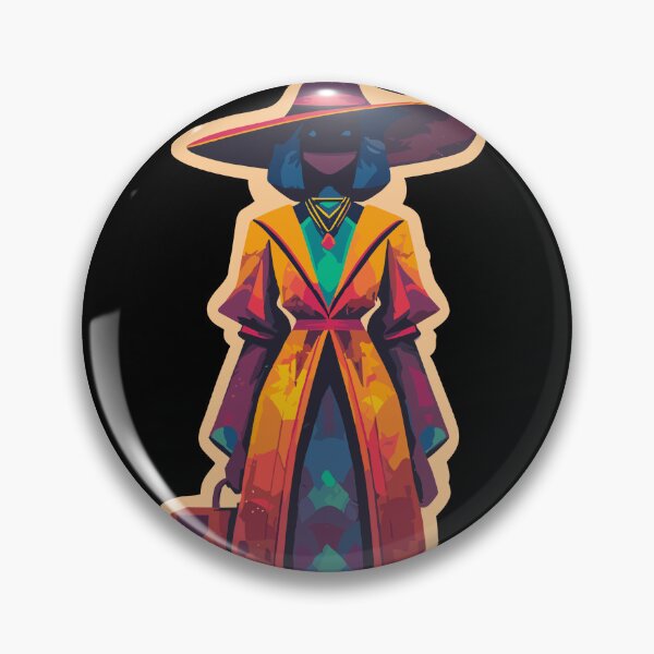 Item preview, Magical Psychedelic Witch designed and sold by bapupa.