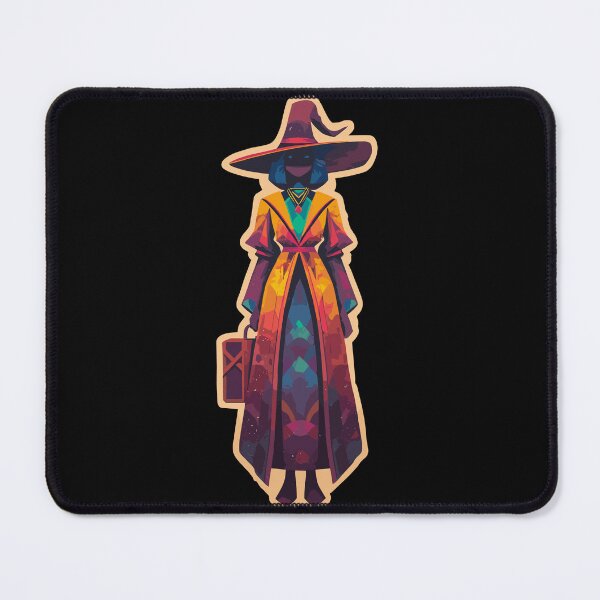 Item preview, Magical Psychedelic Witch designed and sold by bapupa.