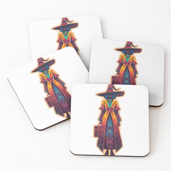 Item preview, Magical Psychedelic Witch designed and sold by bapupa.