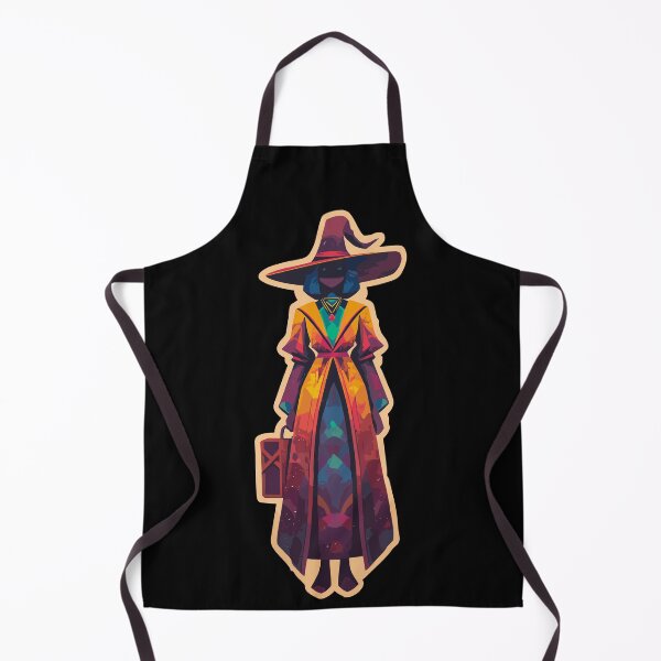 Item preview, Magical Psychedelic Witch designed and sold by bapupa.