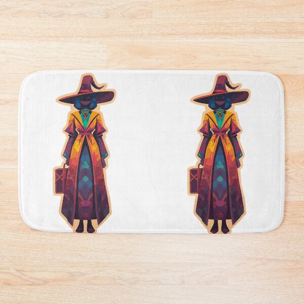 Item preview, Magical Psychedelic Witch designed and sold by bapupa.