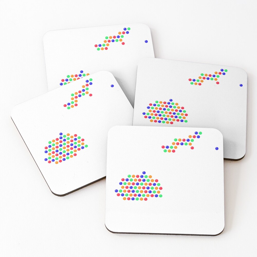 Item preview, Coasters (Set of 4) designed and sold by TheIconSmith.