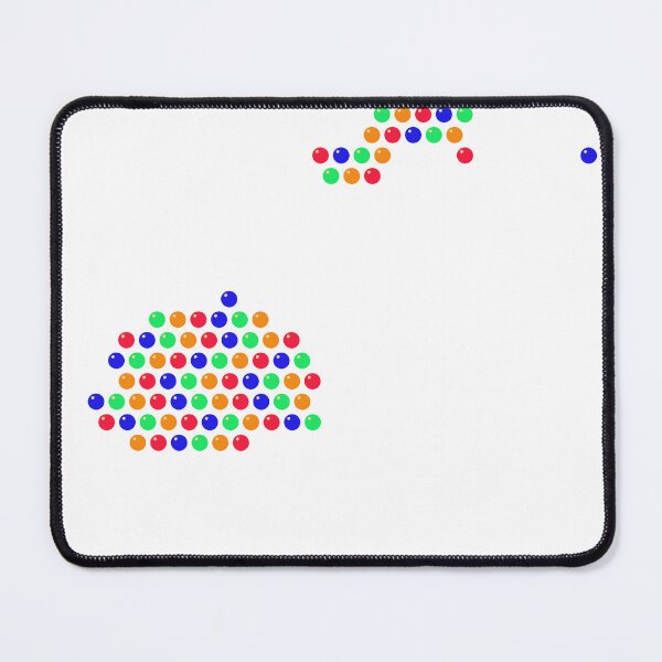 Item preview, Multicolored Rhinestone Fiji designed and sold by TheIconSmith.