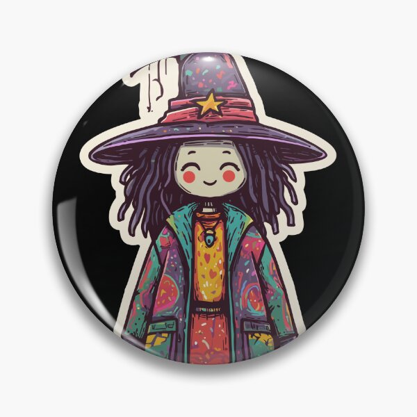 Item preview, Cosmic Psychedelic Witch designed and sold by bapupa.
