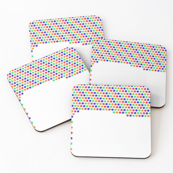 Item preview, Multicolored Rhinestone Flag designed and sold by TheIconSmith.
