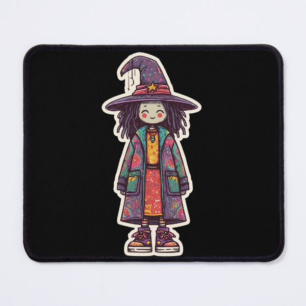 Item preview, Cosmic Psychedelic Witch designed and sold by bapupa.