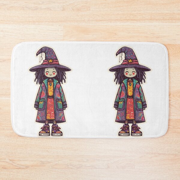 Item preview, Cosmic Psychedelic Witch designed and sold by bapupa.