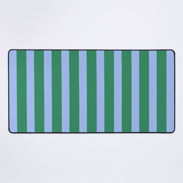 Item preview, Vertical Bold Striped Pattern in Baby Blue and Green designed and sold by enricadenicola.
