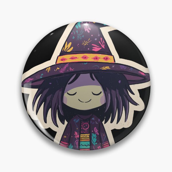 Item preview, Vibrant Psychedelic Witch designed and sold by bapupa.