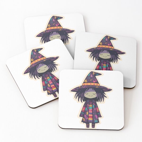 Item preview, Vibrant Psychedelic Witch designed and sold by bapupa.