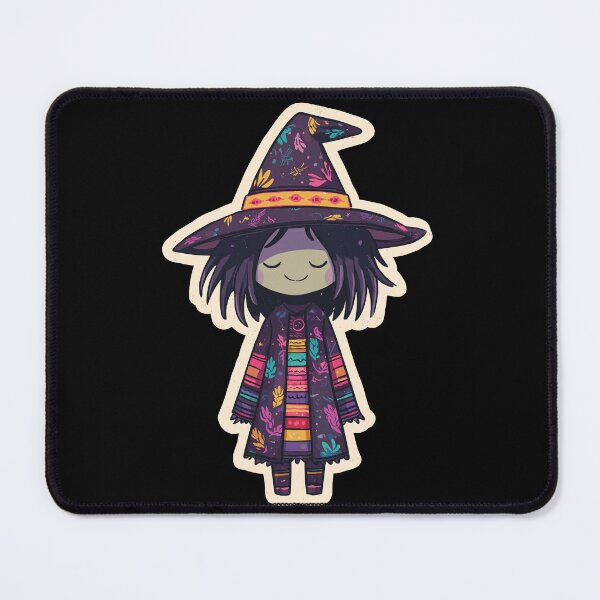 Item preview, Vibrant Psychedelic Witch designed and sold by bapupa.