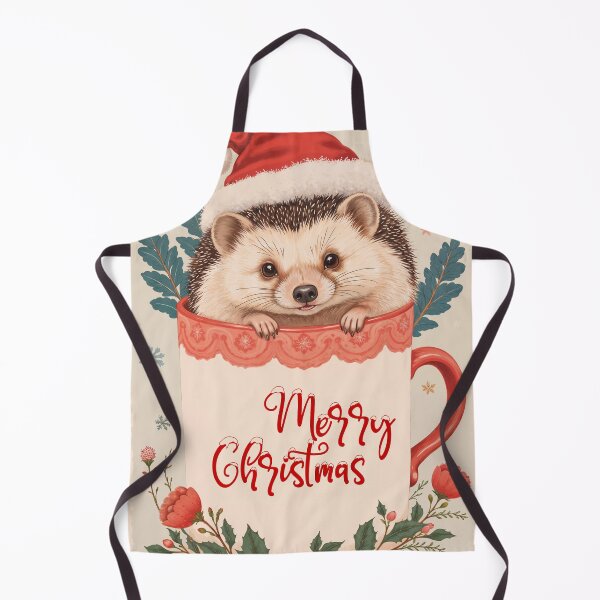Item preview, Cute Hedgehog: Merry Christmas! designed and sold by store52.