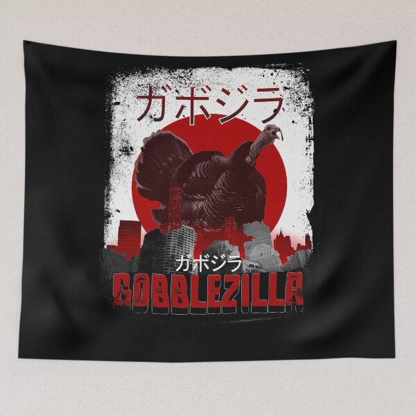Item preview, Quote Humor Style Gobblezilla Funny Happy Thanksgiving Retro designed and sold by nguyenconguan80.