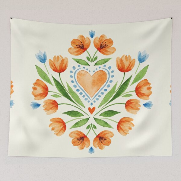 Item preview,  Traditional Polish folk art designed and sold by Design4uStudio.