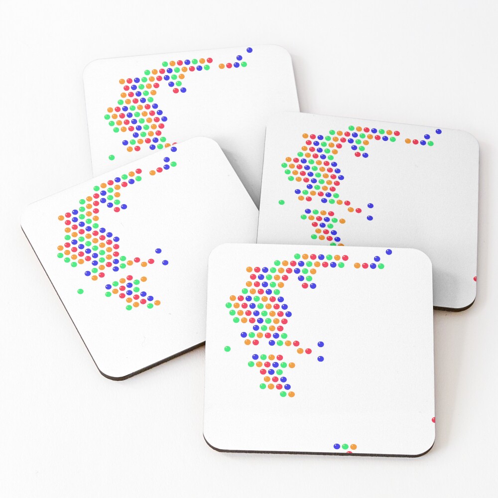 Item preview, Coasters (Set of 4) designed and sold by TheIconSmith.
