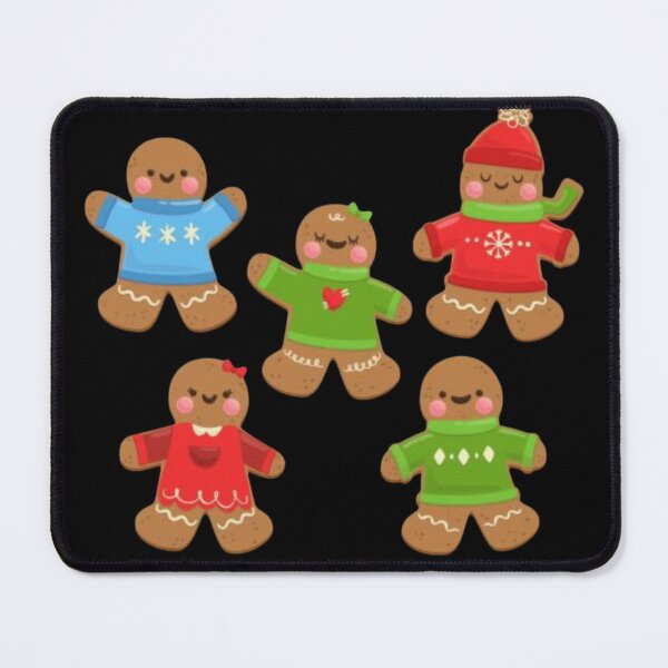 Item preview, Gingerbread Men Cookies and Hot Chocolate l Hot Coco l Gingerbread Man l Nostalgic Christmas l Classic Christmas l Christmas Gifts l Merry Christmas l Gingerbread Girl l Christmas Baking l Winter designed and sold by TeenLake.