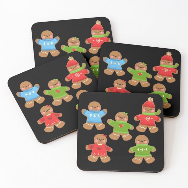 Item preview, Gingerbread Men Cookies and Hot Chocolate l Hot Coco l Gingerbread Man l  Nostalgic Christmas l Classic Christmas l Christmas Gifts l Merry Christmas l Gingerbread Girl l Christmas Baking l Winter designed and sold by TeenLake.