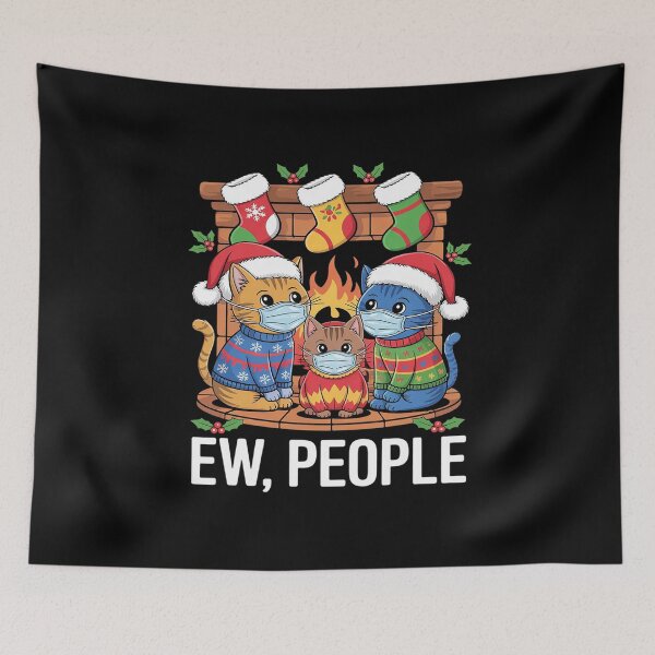 Item preview, Ew People Cats Christmas Pajama For Family  designed and sold by MathisBellanger.