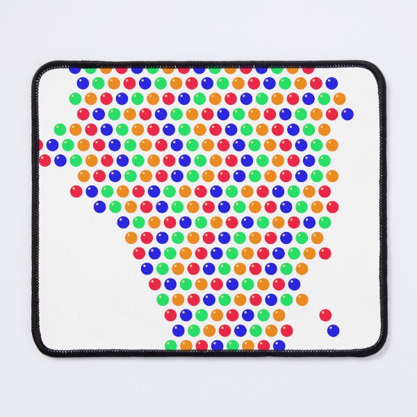 Item preview, Multicolored Rhinestone Greenland designed and sold by TheIconSmith.