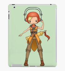 Vox from Vainglory (no background) iPad Case/Skin