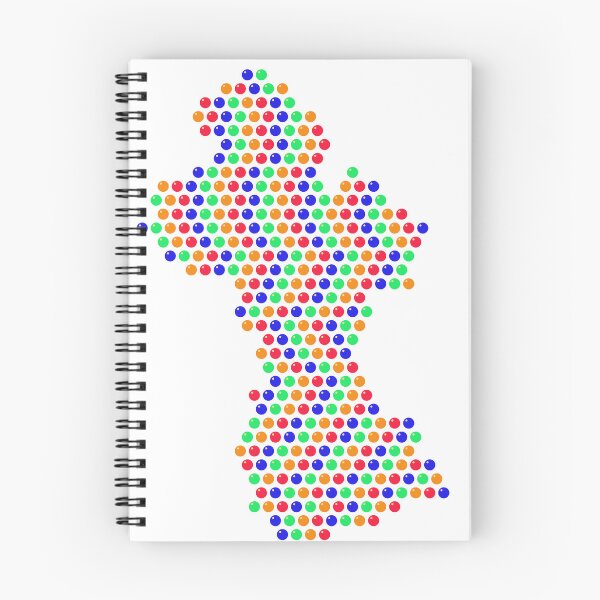 Item preview, Multicolored Rhinestone Guyana designed and sold by TheIconSmith.