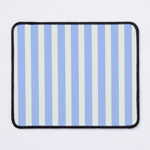 Item preview, Vertical Bold Striped Pattern in Baby Blue designed and sold by enricadenicola.