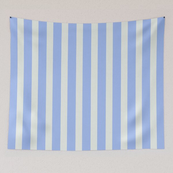 Item preview, Vertical Bold Striped Pattern in Baby Blue designed and sold by enricadenicola.