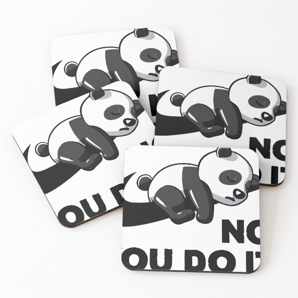 Item preview, No you do it panda lazy  designed and sold by keltee.