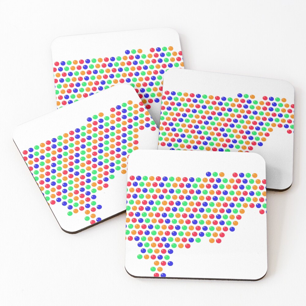Item preview, Coasters (Set of 4) designed and sold by TheIconSmith.