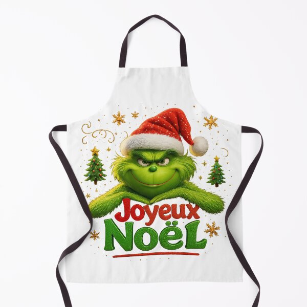 Aperçu de l'œuvre Grinch 3D Joyeux Noël – Design Noël Drôle & Festif créée et vendue par Tropic Wear Collection.