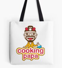 Cooking Papa Tote Bag