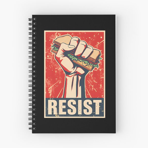 Item preview, Meme de humor político de un tipo estadounidense: Sándwich de resistencia de Washington D.C. designed and sold by VictoriaVilleno.