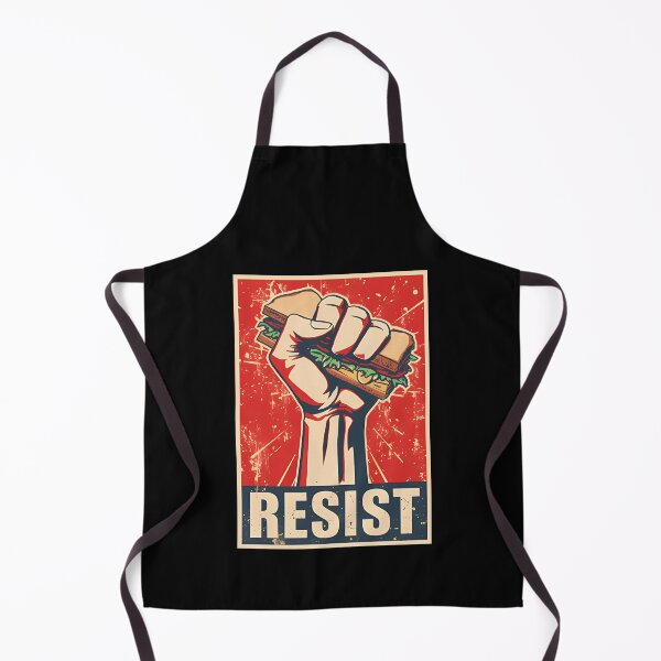 Item preview, Meme de humor político de un tipo estadounidense: Sándwich de resistencia de Washington D.C. designed and sold by VictoriaVilleno.