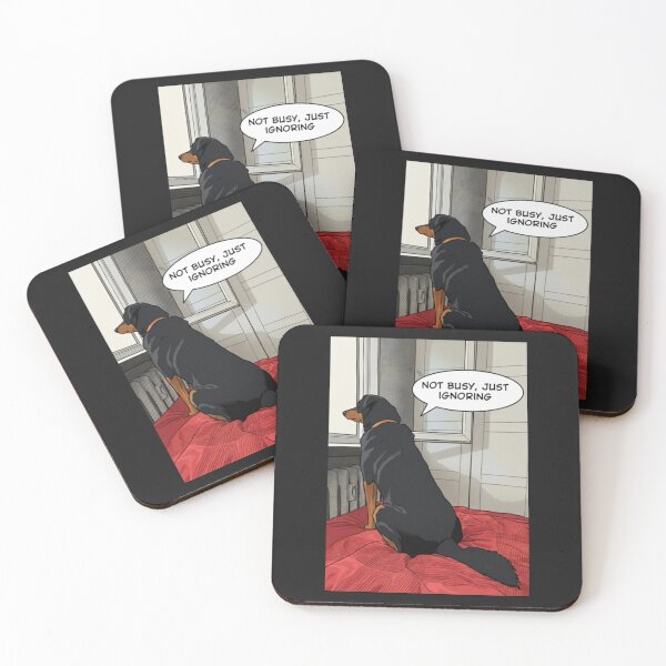 Item preview, Not busy, just ignoring designed and sold by Wild-Wild-Berry.