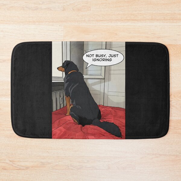 Item preview, Not busy, just ignoring designed and sold by Wild-Wild-Berry.
